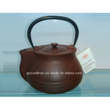 Fornecedor do Teapot do ferro fundido 1.0L